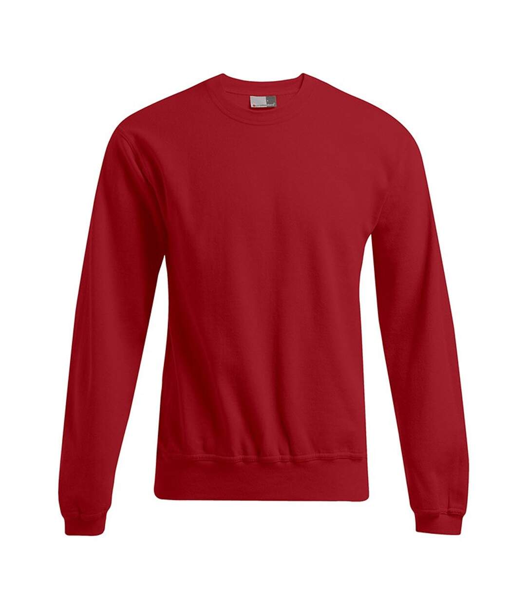 Sweat New Homme Rouge Feu Promodoro-1