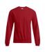 Sweat New Homme Rouge Feu Promodoro-1
