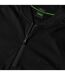 Mens Pl Unity Pariq Quarter Zip Regular Polo Shirt Black Boss-3