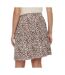 Jupe Beige/Marron Femme Mamalicious Lenni - L