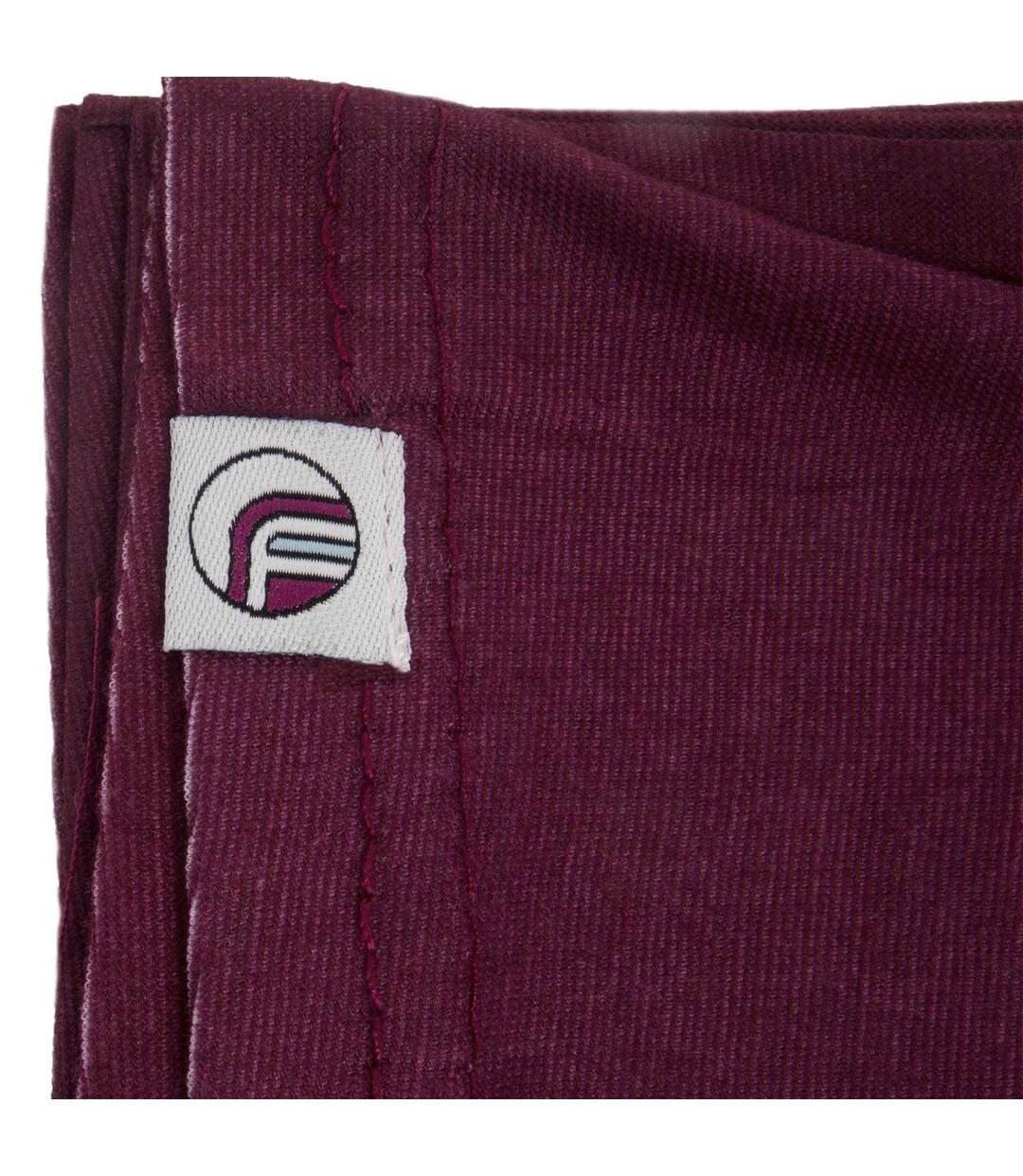 Snood Motif/style Rayé Manchester Taille Unique Rouge Bordeaux Fan Originals-3