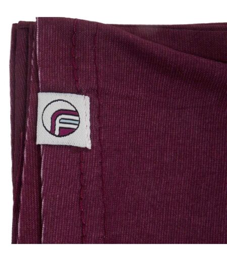 Snood Motif/style Rayé Manchester Taille Unique Rouge Bordeaux Fan Originals