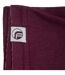 Snood Motif/style Rayé Manchester Taille Unique Rouge Bordeaux Fan Originals-3
