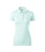 Polo Femme Bleu Pâle Malfini-1