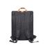 Bosler recycled canvas 17l backpack one size black Vinga-2