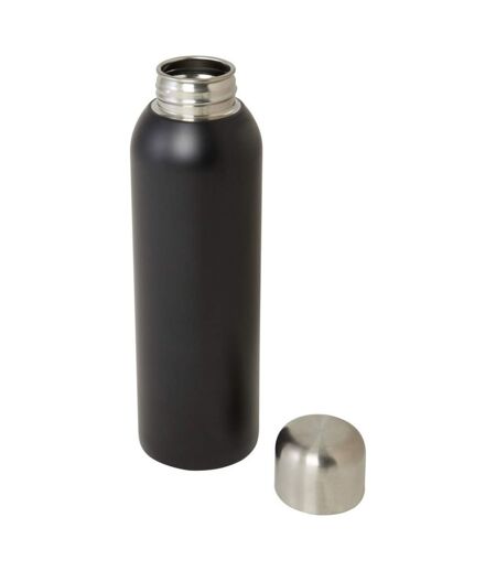 Guzzle Stainless Steel 27floz Water Bottle (Solid Black) (One Size) - UTPF4334