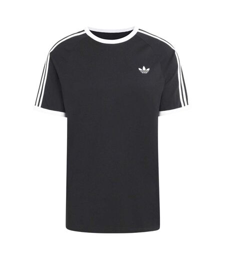 T-shirt Motif/style 3 Rayures Homme Noir Adidas