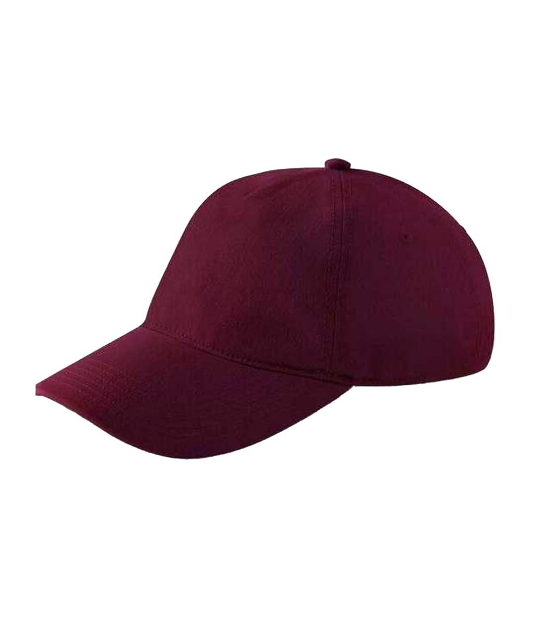 Baseball Cap Burgundy Beechfield-2