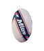 Ballon de rugby grib taille 5 blanc / bleu Mitre-1