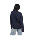 Sweat Motif/style Brodé Monaco Femme Bleu Marine Blanc Brave Soul-3