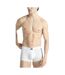 Lot De 2  Boxers Motif/style À Rayures Homme Noir Blanc Adidas-3