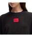 Sweat Détente Snoozie Femme Noir Hugo-4