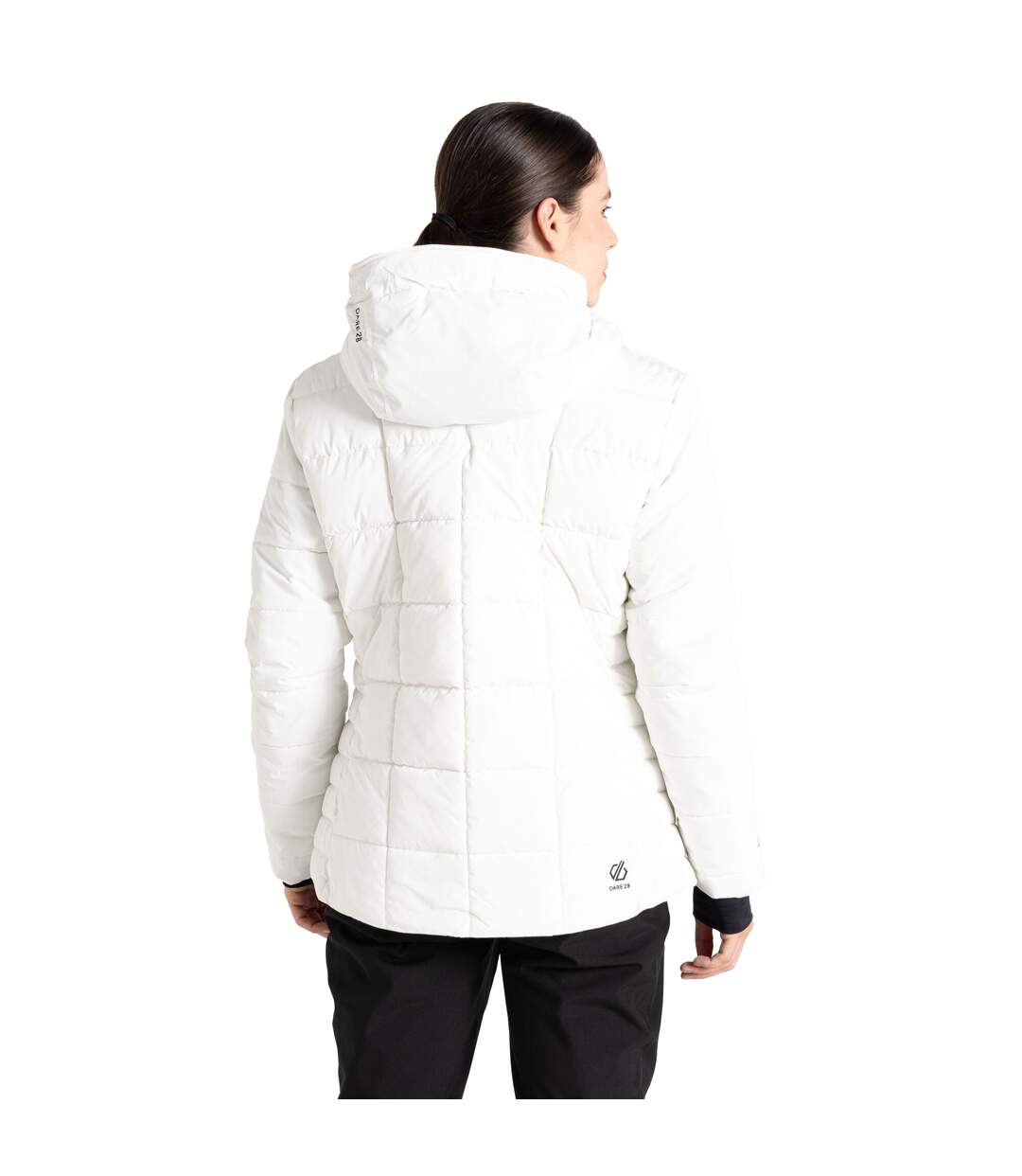 Blouson de ski blindside femme blanc de blanc Dare 2B-2