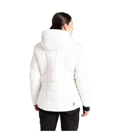 Blouson de ski blindside femme blanc de blanc Dare 2B