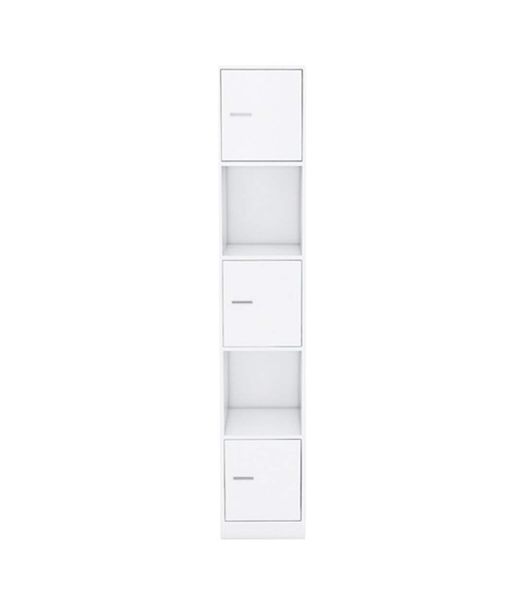 Colonne de salle de bain - Anne - Blanc - 180 x 33 x 30 cm-3