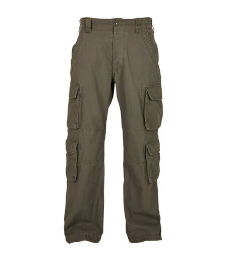 Pantalon À Poches Pure Homme Olive Build Your Brand