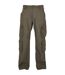 Pantalon À Poches Pure Homme Olive Build Your Brand-1