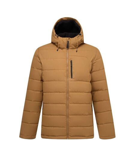 Doudoune Matelassée Frankie Homme Brun Clair Vif Noir Regatta