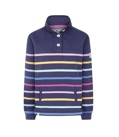 Sweat Femme Violet Lazy Jacks