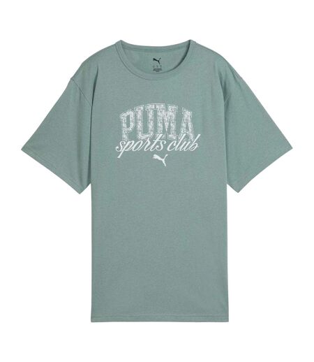 T-shirt Class Femme Vert Puma