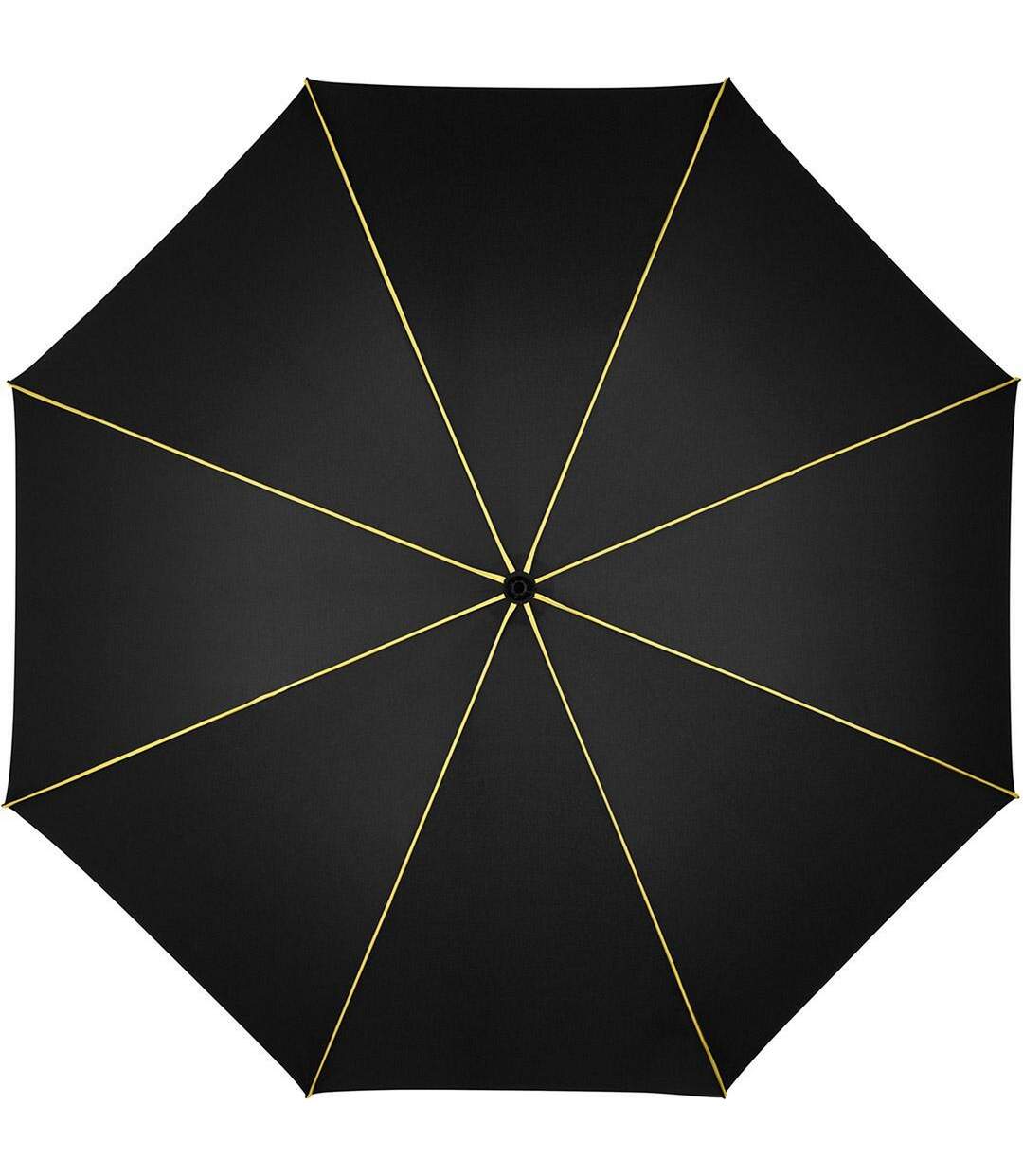 Parapluie Pliant Taille Unique Noir Jaune Fare-3