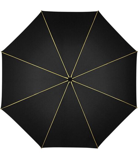 Parapluie Pliant Taille Unique Noir Jaune Fare
