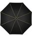 Parapluie Pliant Taille Unique Noir Jaune Fare-3