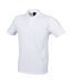 Finden & Hales Mens Piped Performance Polo Shirt (White) - UTPC6201