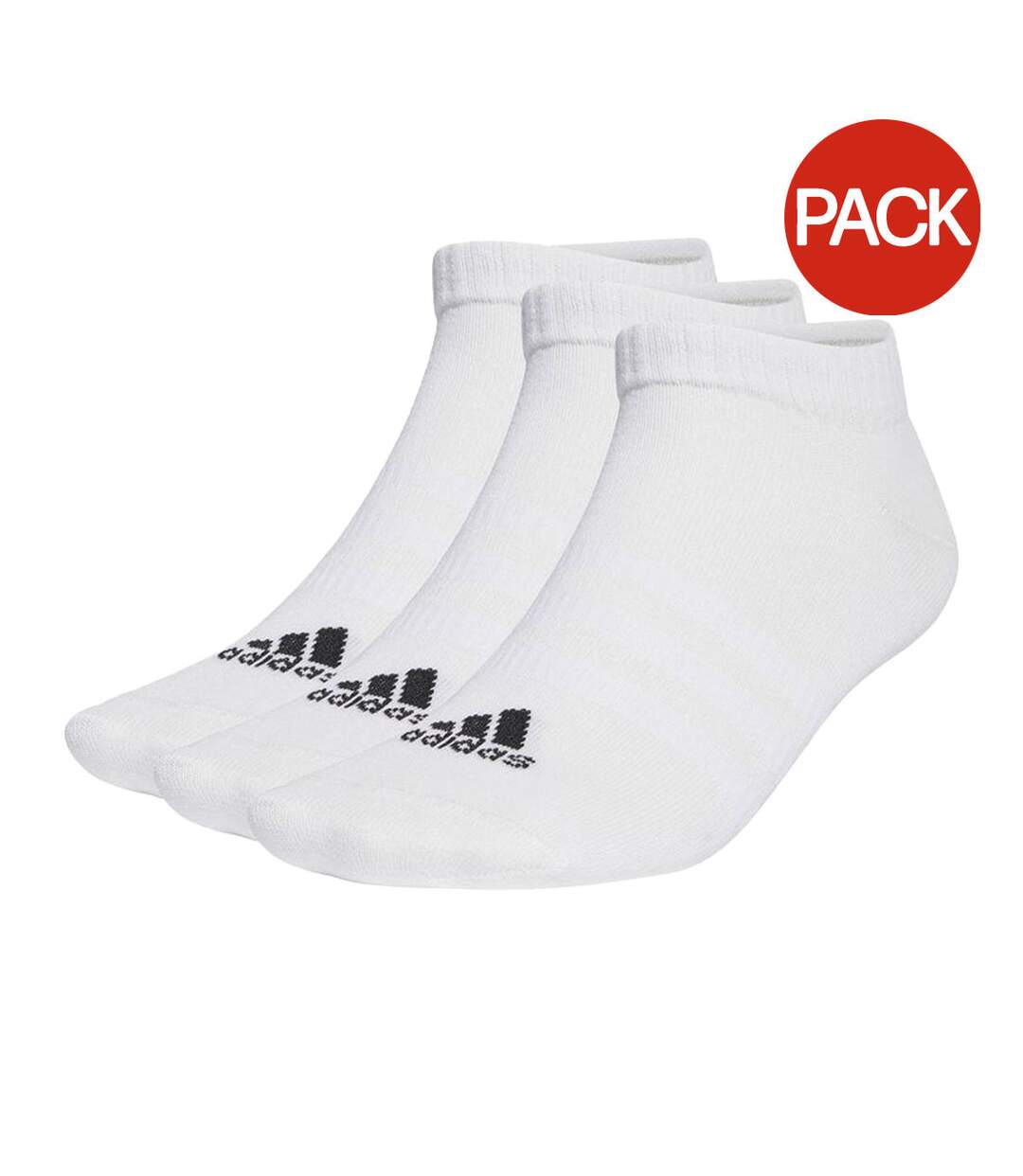 Socquettes Sportswear Adulte Blanc Adidas-1