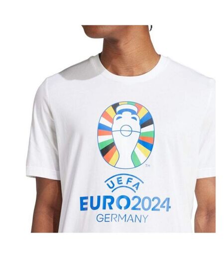 T-shirt Style Ligue Europa Uefa Homme Blanc Adidas