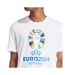 T-shirt Style Ligue Europa Uefa Homme Blanc Adidas-4