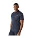 Polo oakmont homme bleu marine / rouge danger Regatta