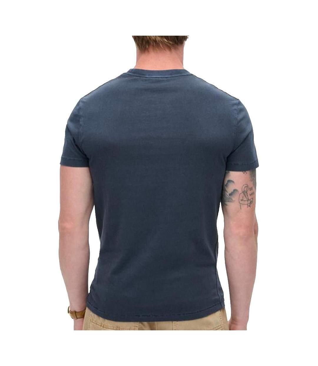 T-Shirt gris homme superdry essential - xxl-2