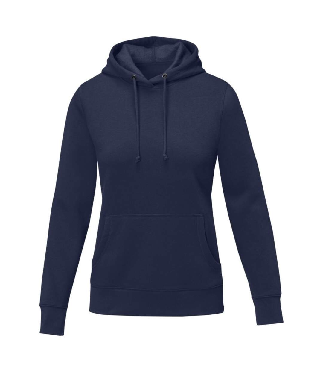 Womens/ladies charon hoodie navy Elevate-1