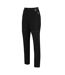 Womens/ladies mountain zip-off trousers black Regatta