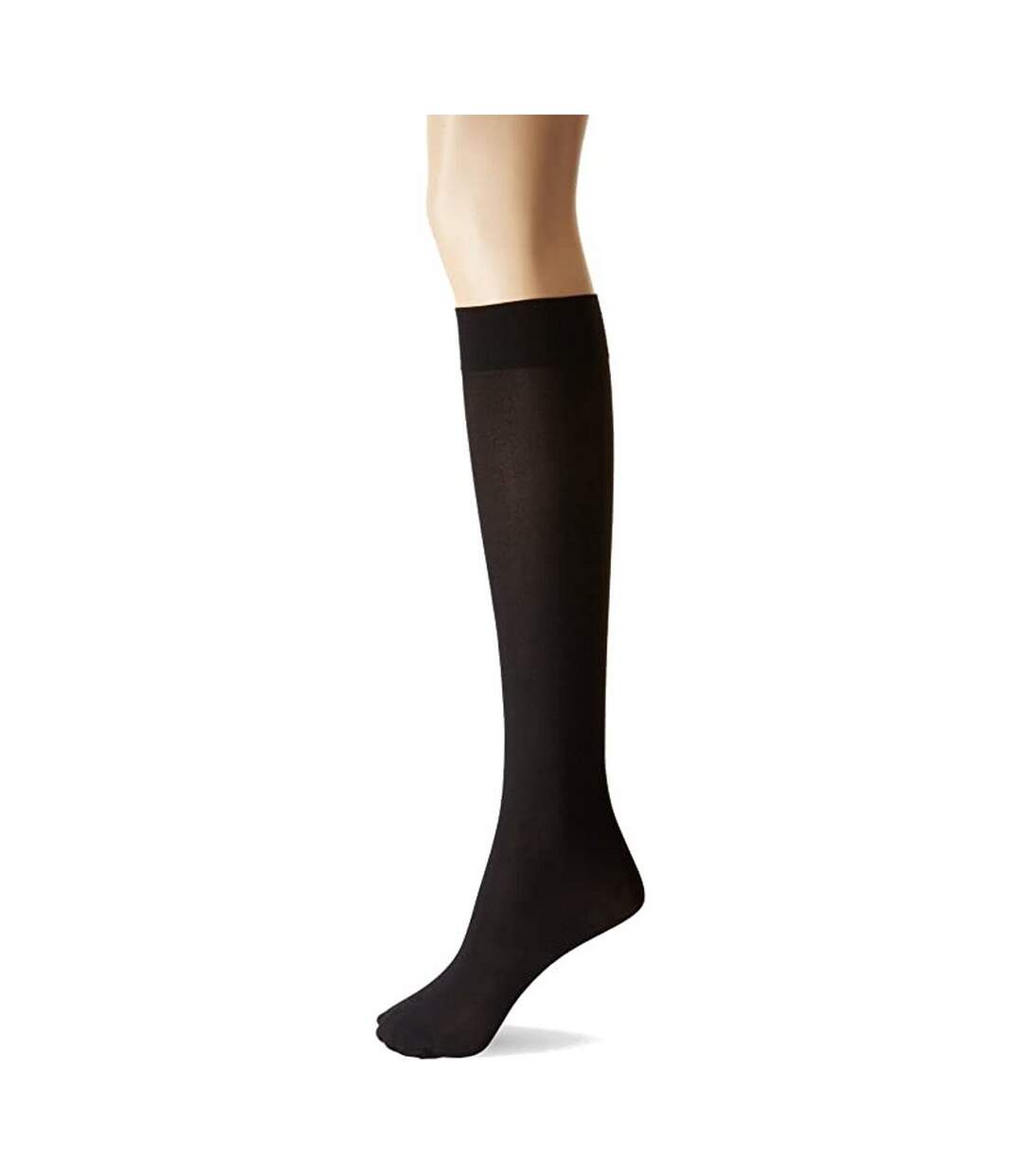 Silky Opaque - Mi-bas 70 deniers (1 paire) - Femme (Noir) - UTLW193-2