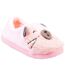 PANTOUFLE Femme Chausson Fantaisie MD8726 ROSE