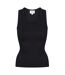 Ladies Essentials Scoop Neck Tank Sculpting Recycled Stretch Fit-1