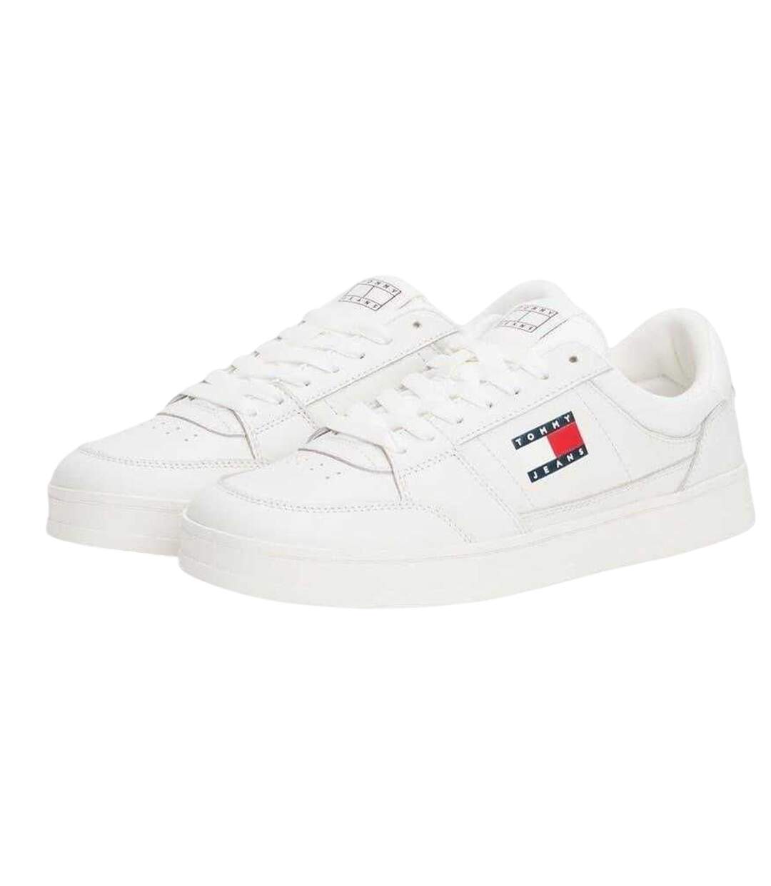 Mens The Greenwich Trainers White Tommy Jeans-4