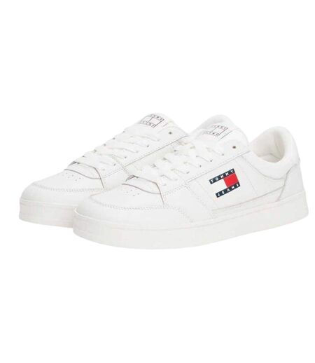 Mens The Greenwich Trainers White Tommy Jeans