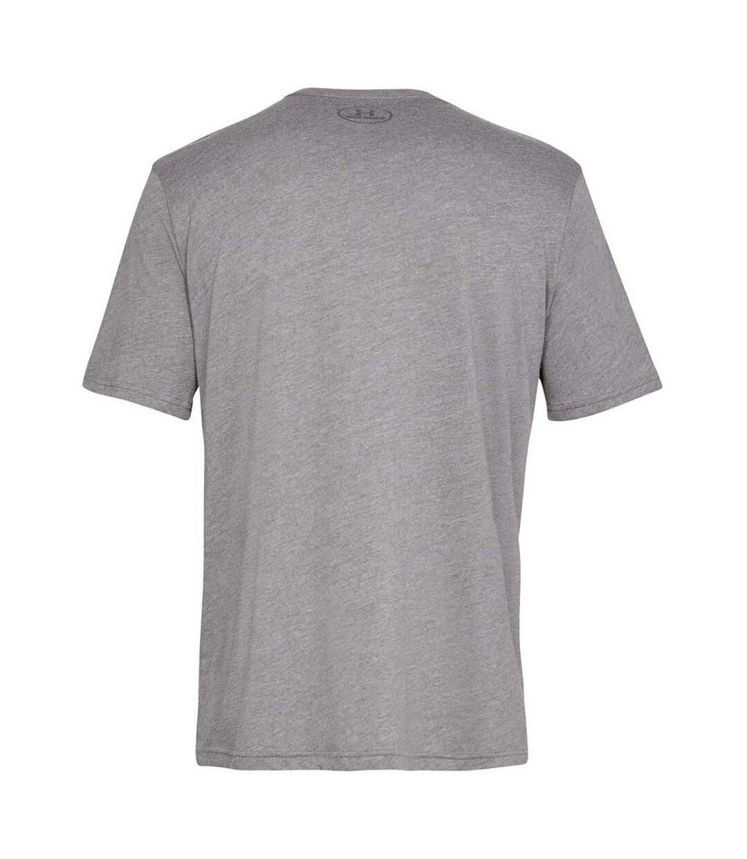 T-shirt Sportstyle Homme Gris Under Armour-3