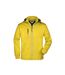 Veste Maritime Homme Jaune Bleu Marine Blanc James And Nicholson-1