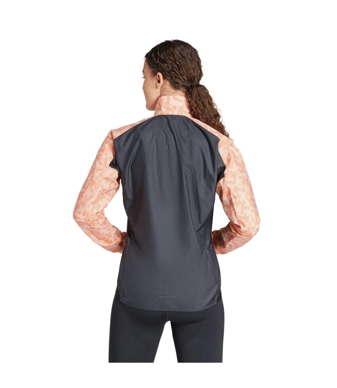 Veste Coupe-vent Terrex Trail Running Femme/ladies Ambre Noir Adidas-3