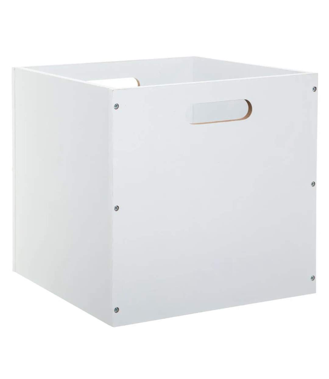 Boîte de Rangement en Bois Mix n'Modul 31x31cm Blanc-2