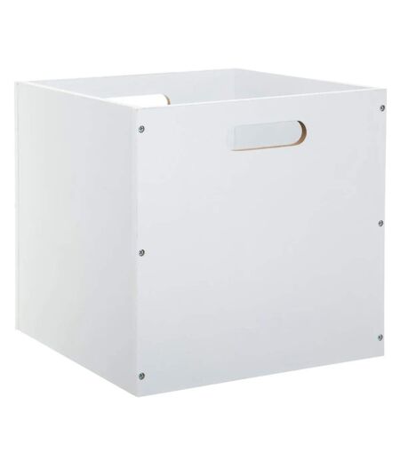 Boîte de Rangement en Bois Mix n'Modul 31x31cm Blanc