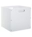 Boîte de Rangement en Bois Mix n'Modul 31x31cm Blanc-2