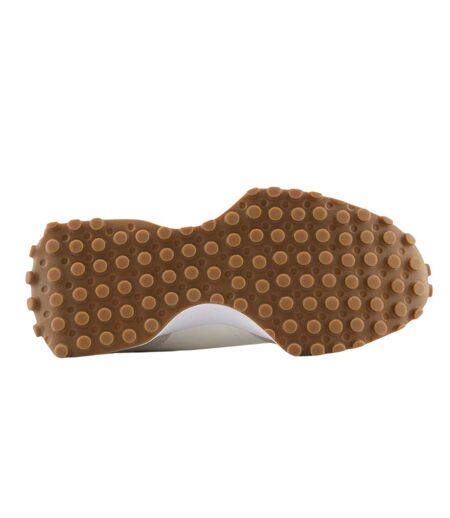 Baskets Femme Blanc Argenté New Balance
