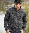 Melírovaný pulovr Canadian Way Atlas For Men