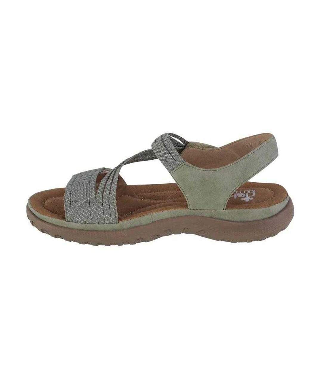 Sandales Femme Vert Rieker-2