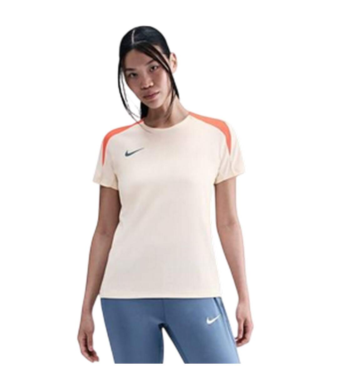 Chemise Strike Femme Beige Orange Nike-2
